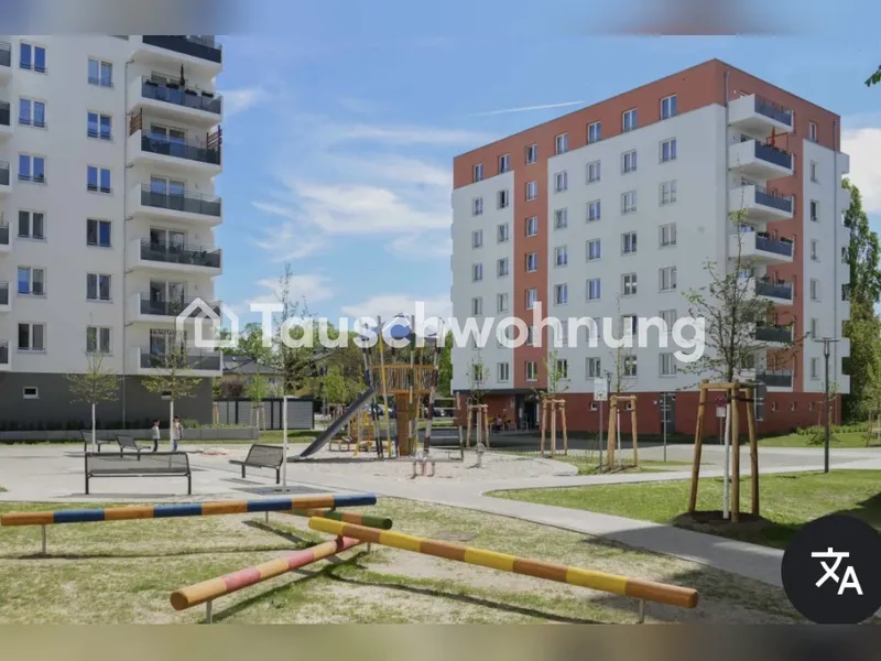 Tauschwohnung: Neubau WBS 4 Raum — photo 1